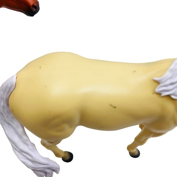 Breyer Horse Figures Set Of 3 Latte, Smokey, Hazel Paddock Pals 8" - Picture 5 of 8